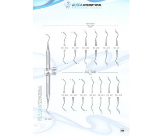 Periodontology Instruments 